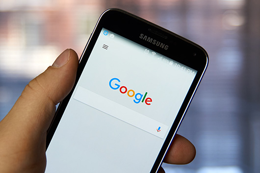 Googles mobile first index