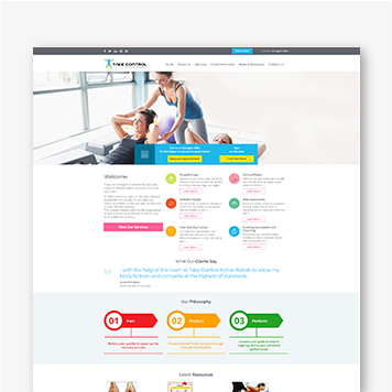 Take Control Website
