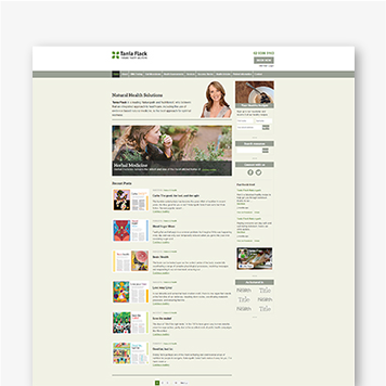 Tania Flack Website