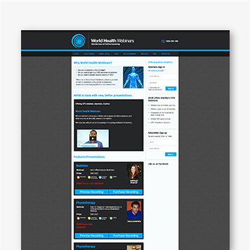 World Health Website