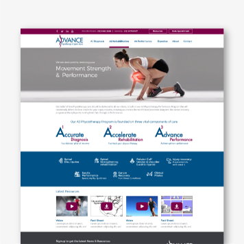 Advanced Website
