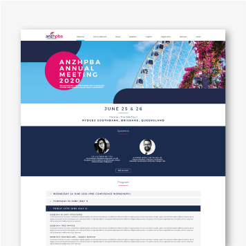 Anzhpba Website