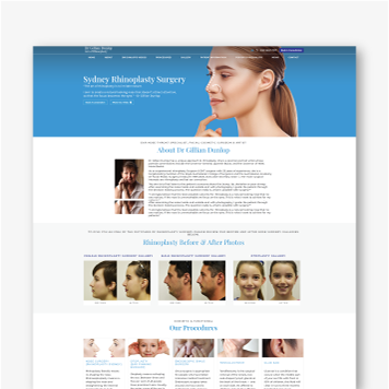 Art of Rhinoplasty Website