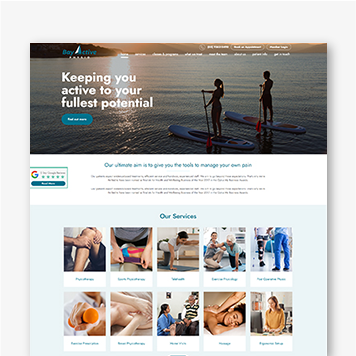 Bay Active Website