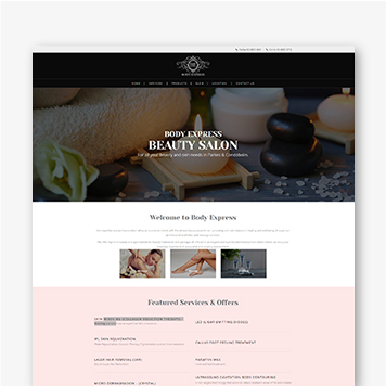 Body Express Website