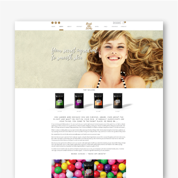 Bondi Scrup Website
