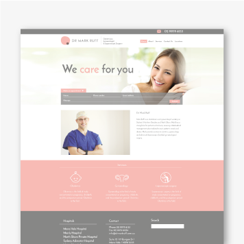 Dr Mark Ruff Website