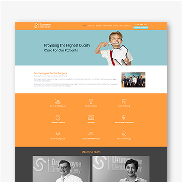Drummoyene Website