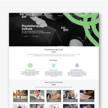 Form Physio Website