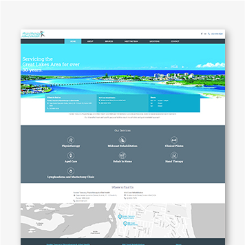 Foster Physio Website