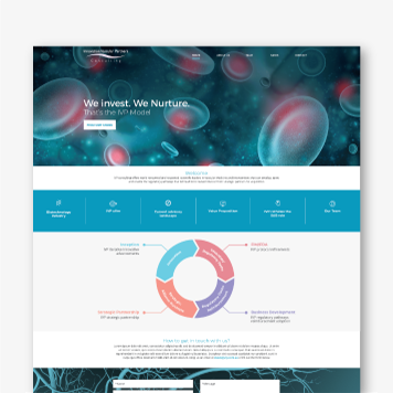 Innovative Vascular Website