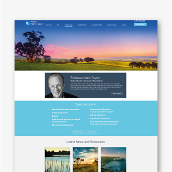 Mark Taylor Website