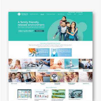 Ontorio Dentist Website