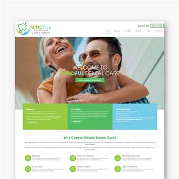 Mind ful Website