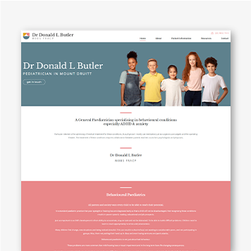 Donald L Butler
