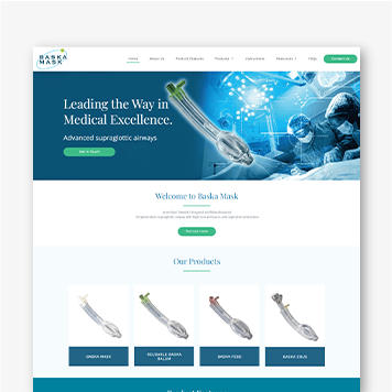 Baska Mask Website