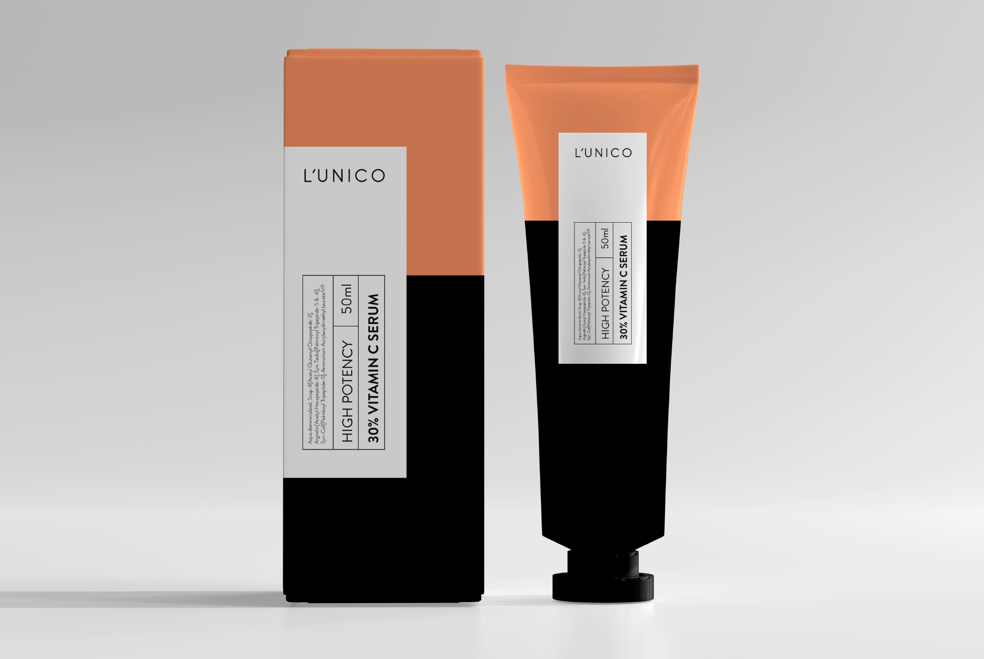 Packaging Design Template